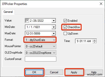 Excelで列全体に日付ピッカーを設定する方法【VBAマクロ活用】