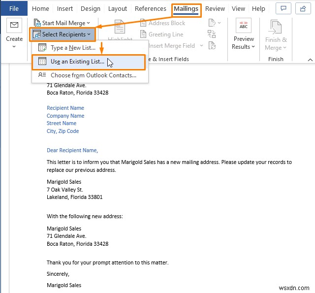Excelでメーリングリストを作成する2つの方法【Word差し込み印刷・Outlook連携】