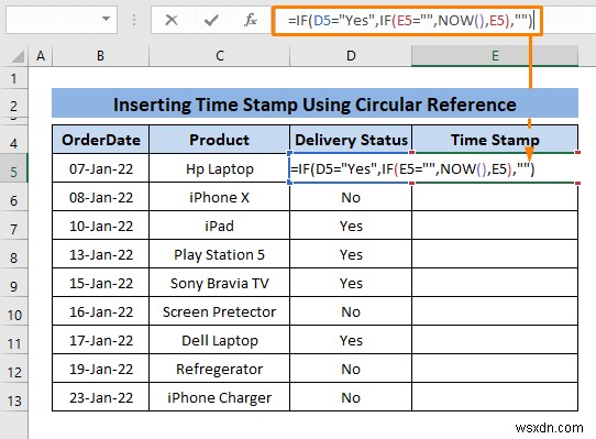 Excelで循環参照を許可する方法|反復計算の設定と2つの実用的な活用例