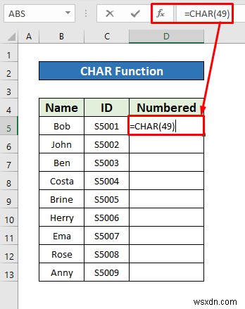 Excelで番号付きリストを作成する8つの方法【ショートカットからVBAまで】