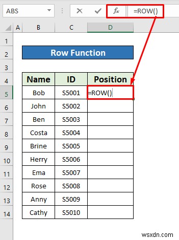 Excelで番号付きリストを作成する8つの方法【ショートカットからVBAまで】