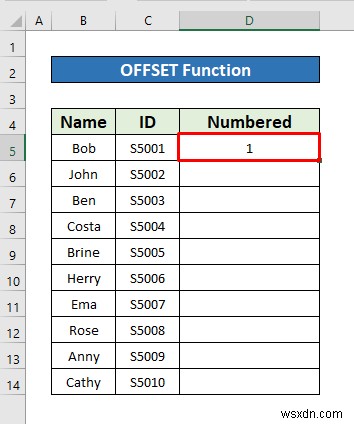 Excelで番号付きリストを作成する8つの方法【ショートカットからVBAまで】