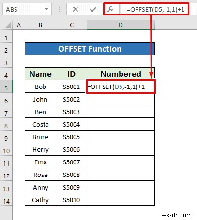 Excelで番号付きリストを作成する8つの方法【ショートカットからVBAまで】