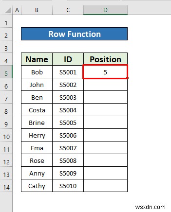 Excelで番号付きリストを作成する8つの方法【ショートカットからVBAまで】