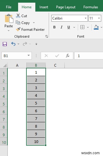 Excelで番号付きリストを作成する8つの方法【ショートカットからVBAまで】