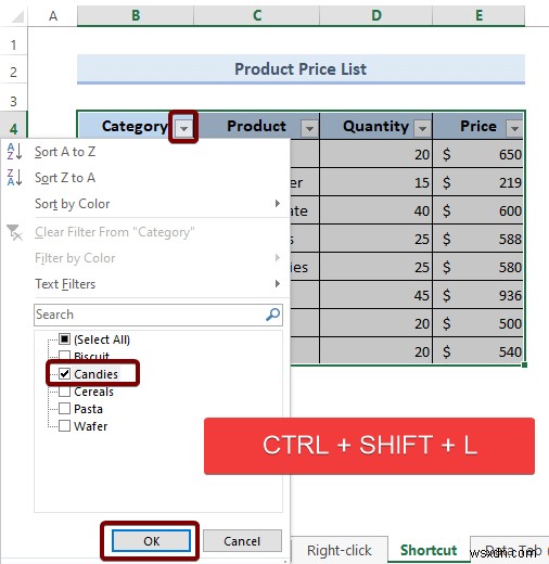 Excelでフィルターを追加する4つの方法【ショートカットキー・解除方法も解説】