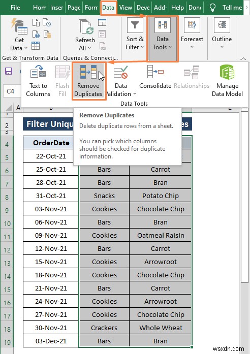 Excelで一意の値(ユニークな値)を抽出する8つの方法|重複データのフィルタリングを徹底解説