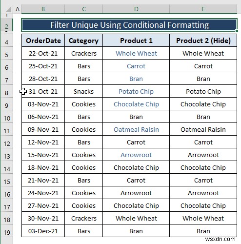 Excelで一意の値(ユニークな値)を抽出する8つの方法|重複データのフィルタリングを徹底解説