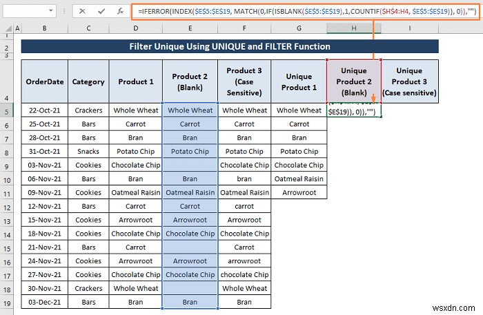Excelで一意の値(ユニークな値)を抽出する8つの方法|重複データのフィルタリングを徹底解説