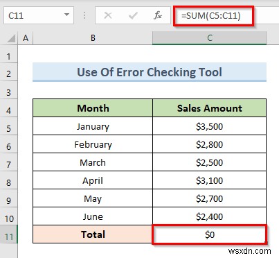 Excelで循環参照を検出・修正する4つの簡単な方法【一覧表示できない場合の対処法】