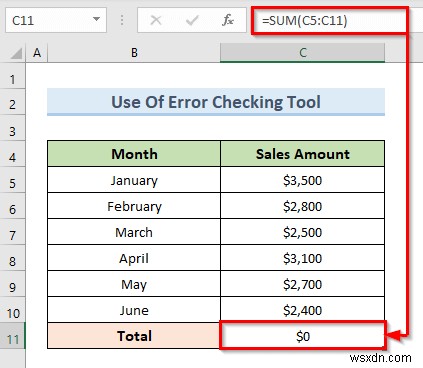 Excelで循環参照を検出・修正する4つの簡単な方法【一覧表示できない場合の対処法】