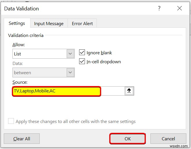Excelでドロップダウンリストを作成する方法｜データの入力規則を8つの手順で徹底解説