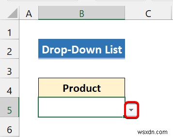 Excelでドロップダウンリストを作成する方法｜データの入力規則を8つの手順で徹底解説