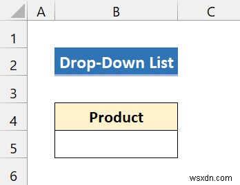 Excelでドロップダウンリストを作成する方法｜データの入力規則を8つの手順で徹底解説