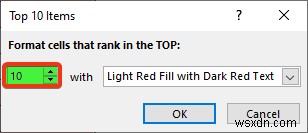 Excelで動的なトップ10リストを作成する8つの方法