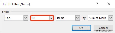 Excelで動的なトップ10リストを作成する8つの方法