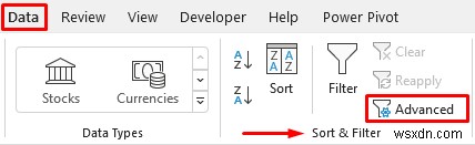 【Excel】高度なフィルタで空白セルを除外する3つの簡単なテクニック