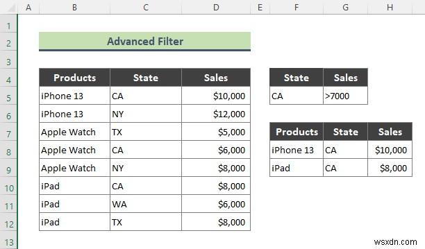 【Excel】高度なフィルタで空白セルを除外する3つの簡単なテクニック