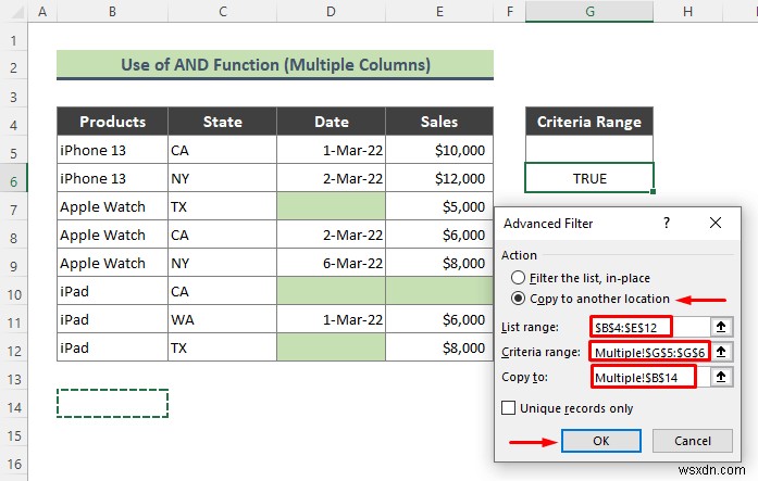【Excel】高度なフィルタで空白セルを除外する3つの簡単なテクニック
