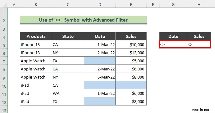 【Excel】高度なフィルタで空白セルを除外する3つの簡単なテクニック