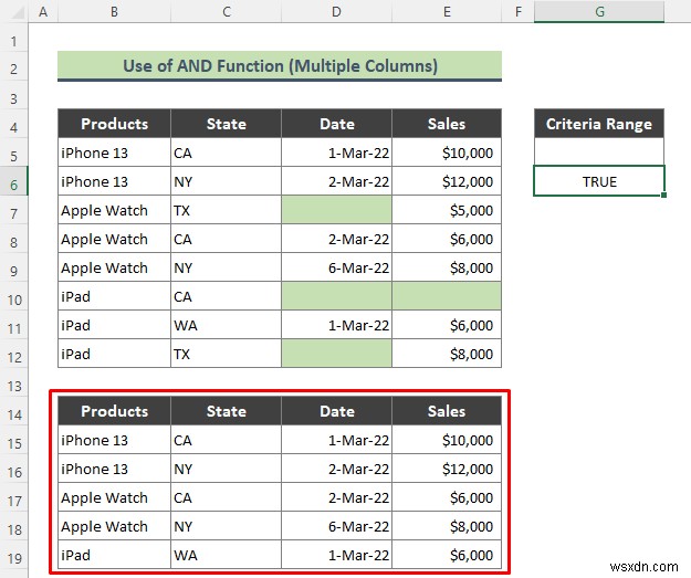 【Excel】高度なフィルタで空白セルを除外する3つの簡単なテクニック