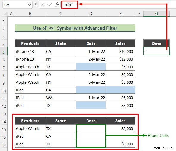 【Excel】高度なフィルタで空白セルを除外する3つの簡単なテクニック