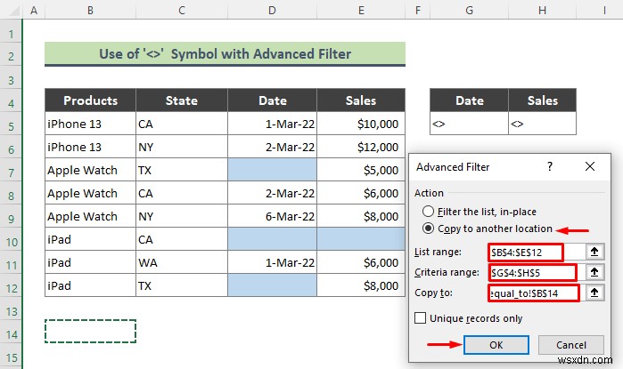 【Excel】高度なフィルタで空白セルを除外する3つの簡単なテクニック