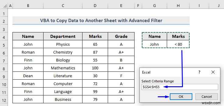 【VBA】Excelのフィルターオプション（詳細設定）でデータを別シートにコピーする3つの方法