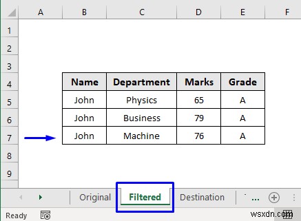 【VBA】Excelのフィルターオプション（詳細設定）でデータを別シートにコピーする3つの方法