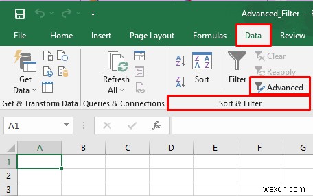 【Excel】フィルターオプション(高度なフィルタ)で抽出結果を別の場所にコピーする方法