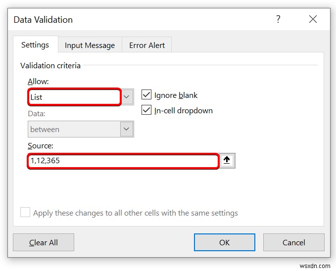 Excelでドロップダウンリスト付きフォームを作成する方法|複利計算フォームを例に徹底解説