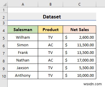 【Excel】選択内容に応じてデータを抽出するドロップダウンフィルターの作成方法4選