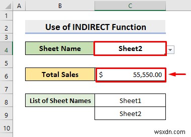 【Excel】選択内容に応じてデータを抽出するドロップダウンフィルターの作成方法4選