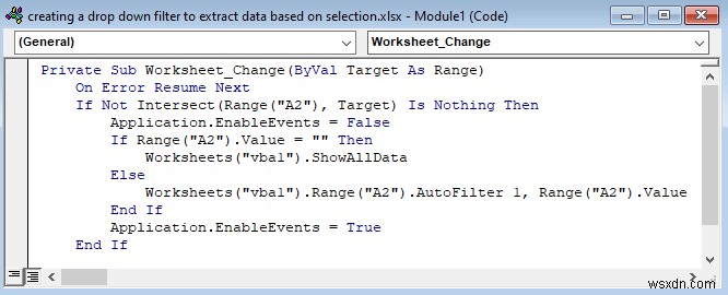 【Excel】選択内容に応じてデータを抽出するドロップダウンフィルターの作成方法4選