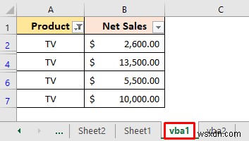 【Excel】選択内容に応じてデータを抽出するドロップダウンフィルターの作成方法4選