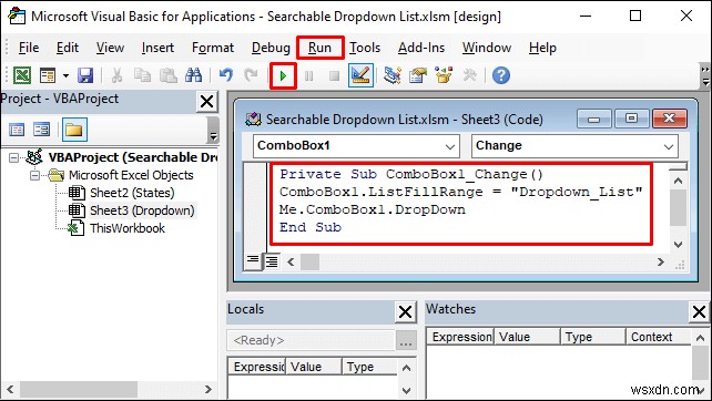 Excelで検索可能なドロップダウンリストを作成する2つの方法【数式・VBA】