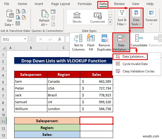 Excelのデータの入力規則でカスタムVLOOKUP数式を活用する2つの実践テクニック