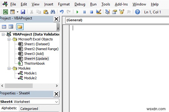 Excel VBAでデータの入力規則リストに名前付き範囲を活用する4つの方法