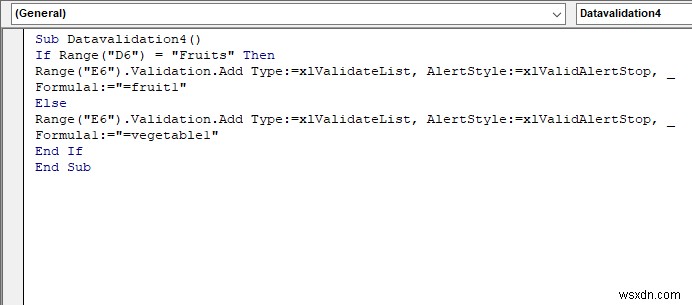 Excel VBAでデータの入力規則リストに名前付き範囲を活用する4つの方法