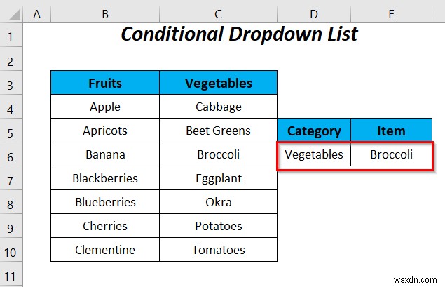 Excel VBAでデータの入力規則リストに名前付き範囲を活用する4つの方法