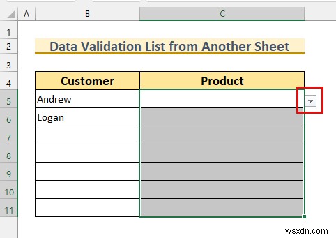 Excelで別のシートを参照したデータの入力規則リストを使う方法(6選)