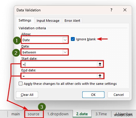 Excelで別のシートを参照したデータの入力規則リストを使う方法(6選)