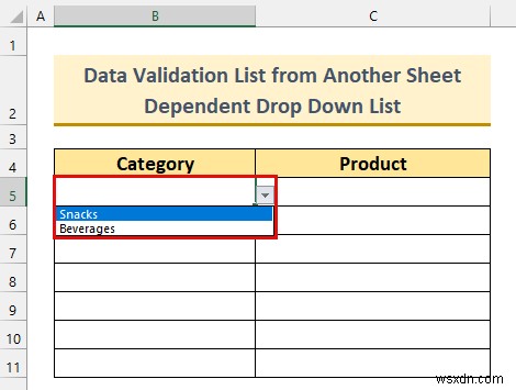 Excelで別のシートを参照したデータの入力規則リストを使う方法(6選)