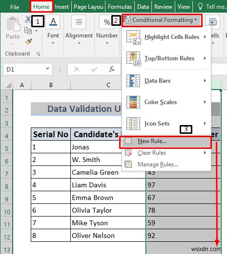 Excelで入力規則に色を付けて使う方法|初心者向け4つのテクニック