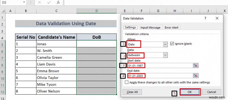 Excelで入力規則に色を付けて使う方法|初心者向け4つのテクニック