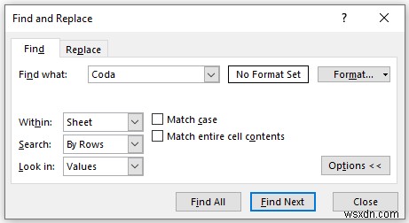 【解決済み】ExcelでCtrl+Fが機能しないときの対処法5選