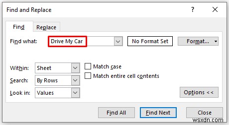 【解決済み】ExcelでCtrl+Fが機能しないときの対処法5選