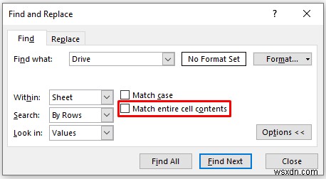 【解決済み】ExcelでCtrl+Fが機能しないときの対処法5選