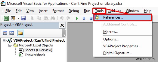 【解決策】Excelの「プロジェクトまたはライブラリが見つかりません」エラーを直す3つの方法