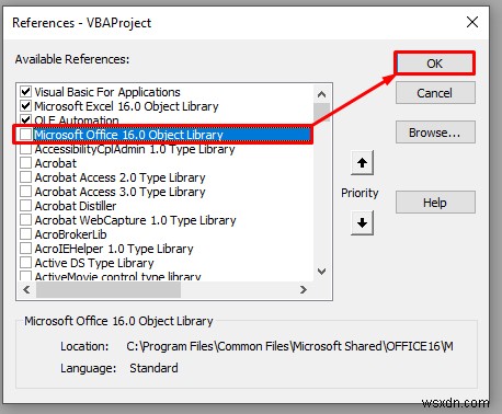 【解決策】Excelの「プロジェクトまたはライブラリが見つかりません」エラーを直す3つの方法
